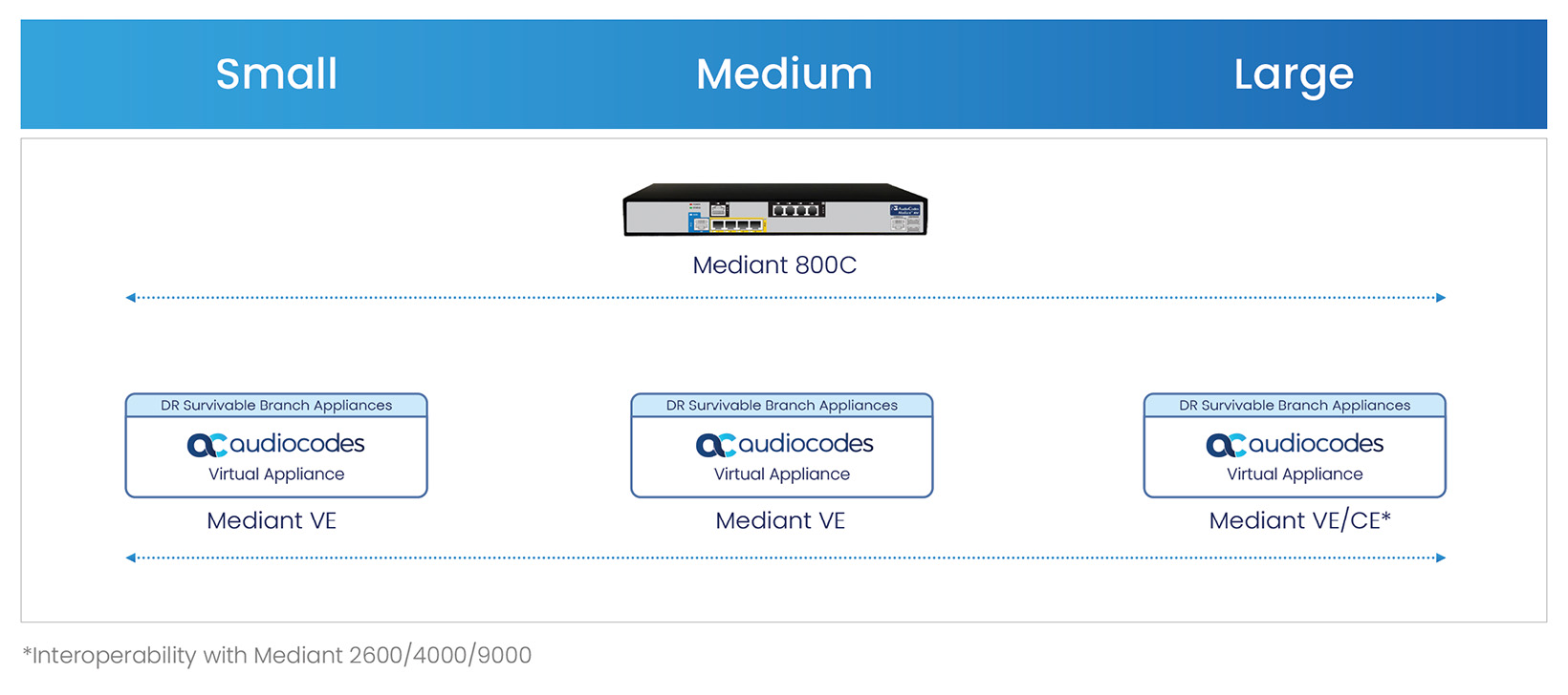 Direct Routing SBA Product Family