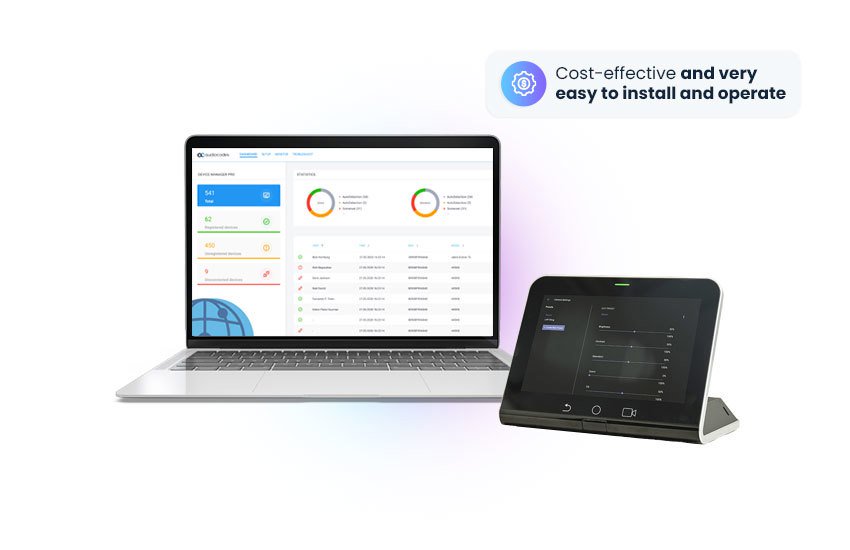 Simple device management and monitoring