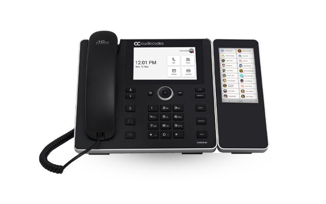 Teléfono IP C450HD con módulo de expansión