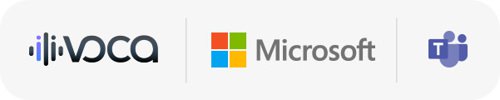 Voca, Microsoft, Teams